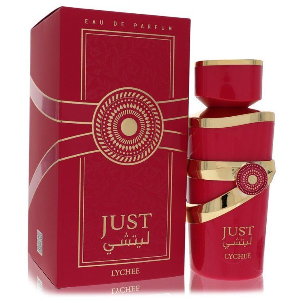 Fragrance World Just Lychee Eau de Parfum Unisex Lychee Pink